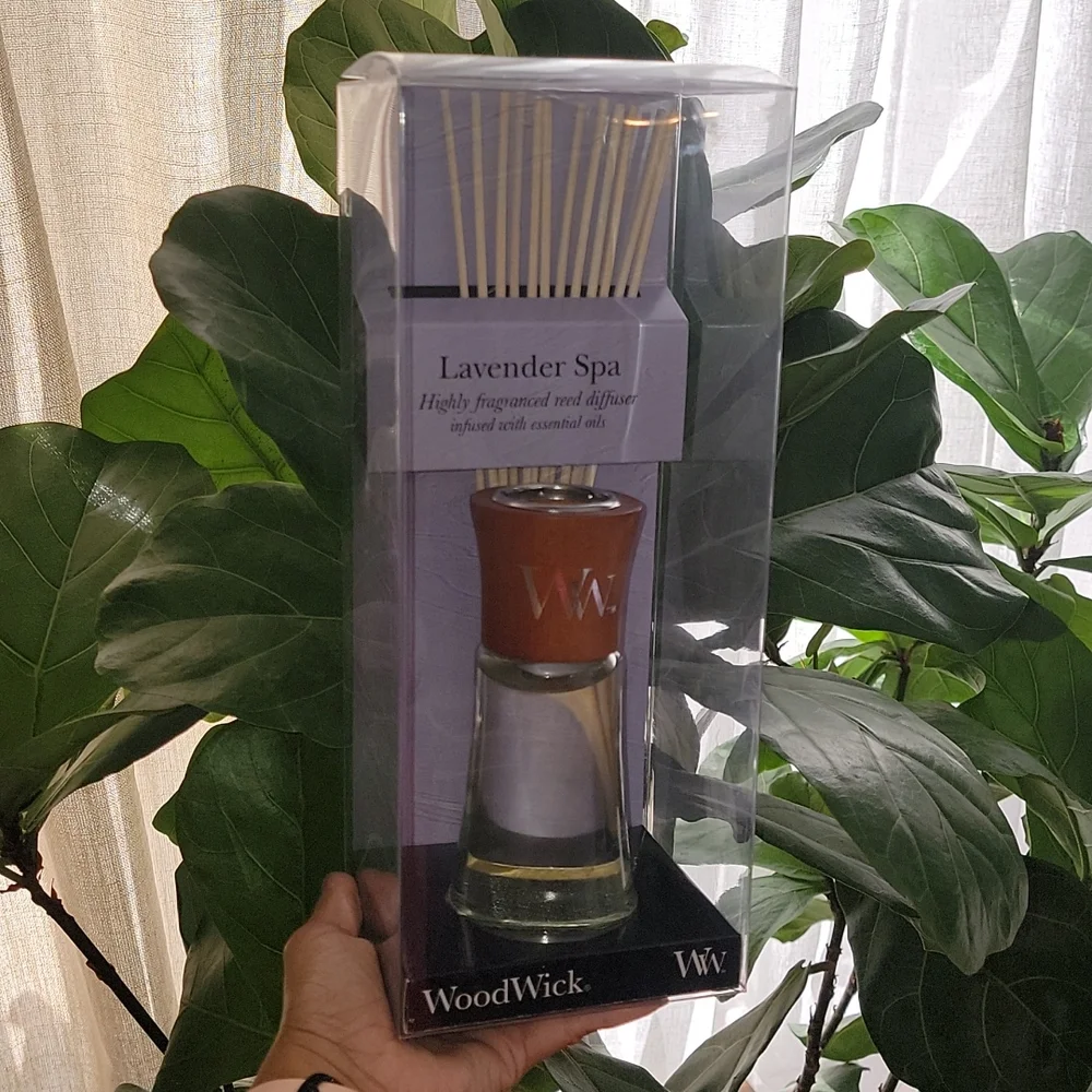 WoodWick Lavender Spa Reed Diffuser